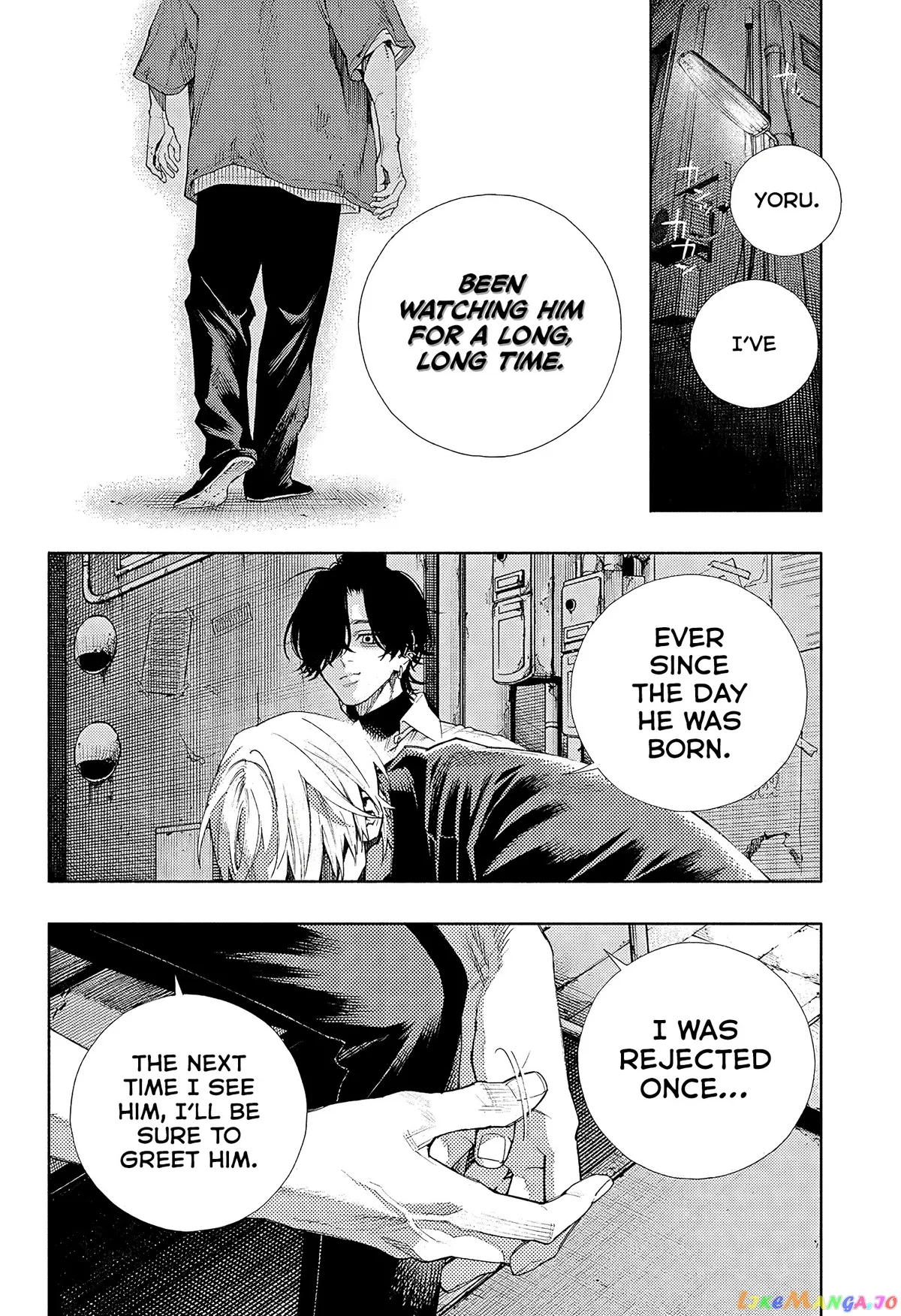 Gokurakugai  Manga Chapter 4 page 22 - 