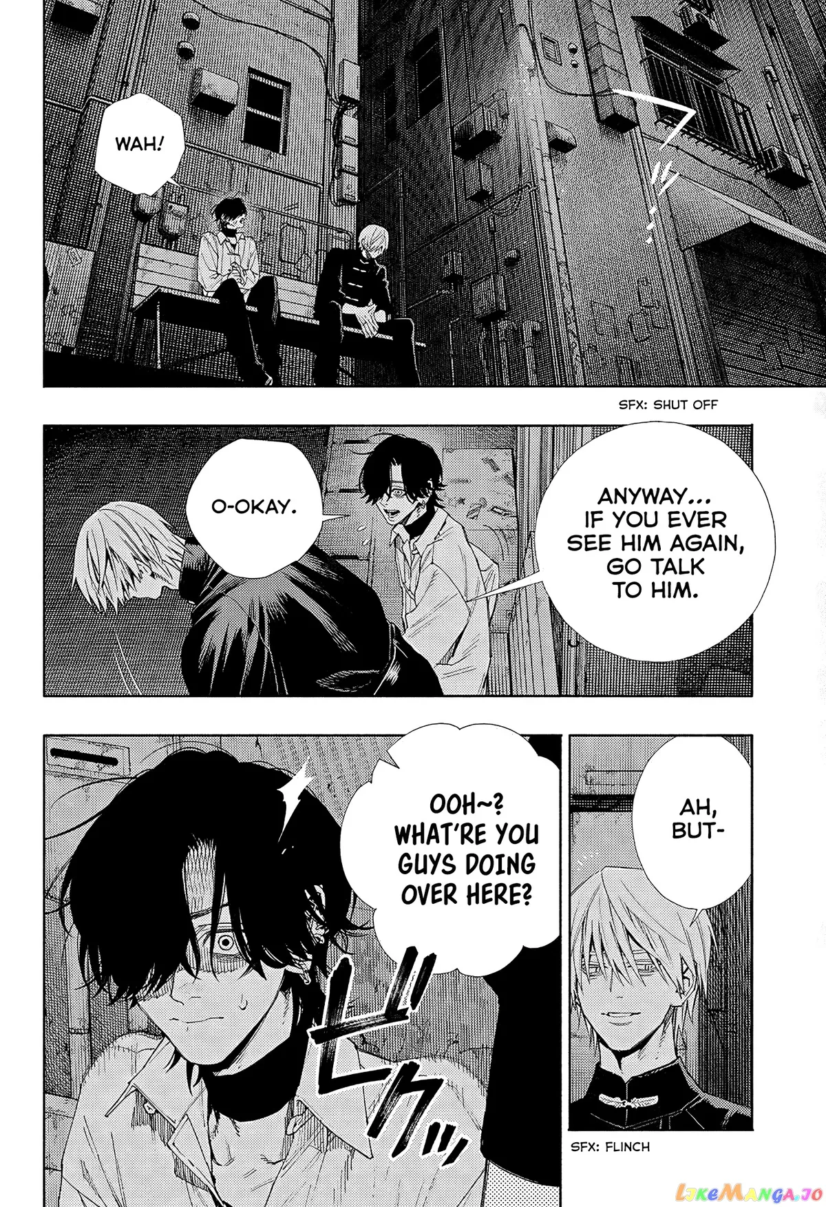 Gokurakugai  Manga Chapter 4 page 26 - 