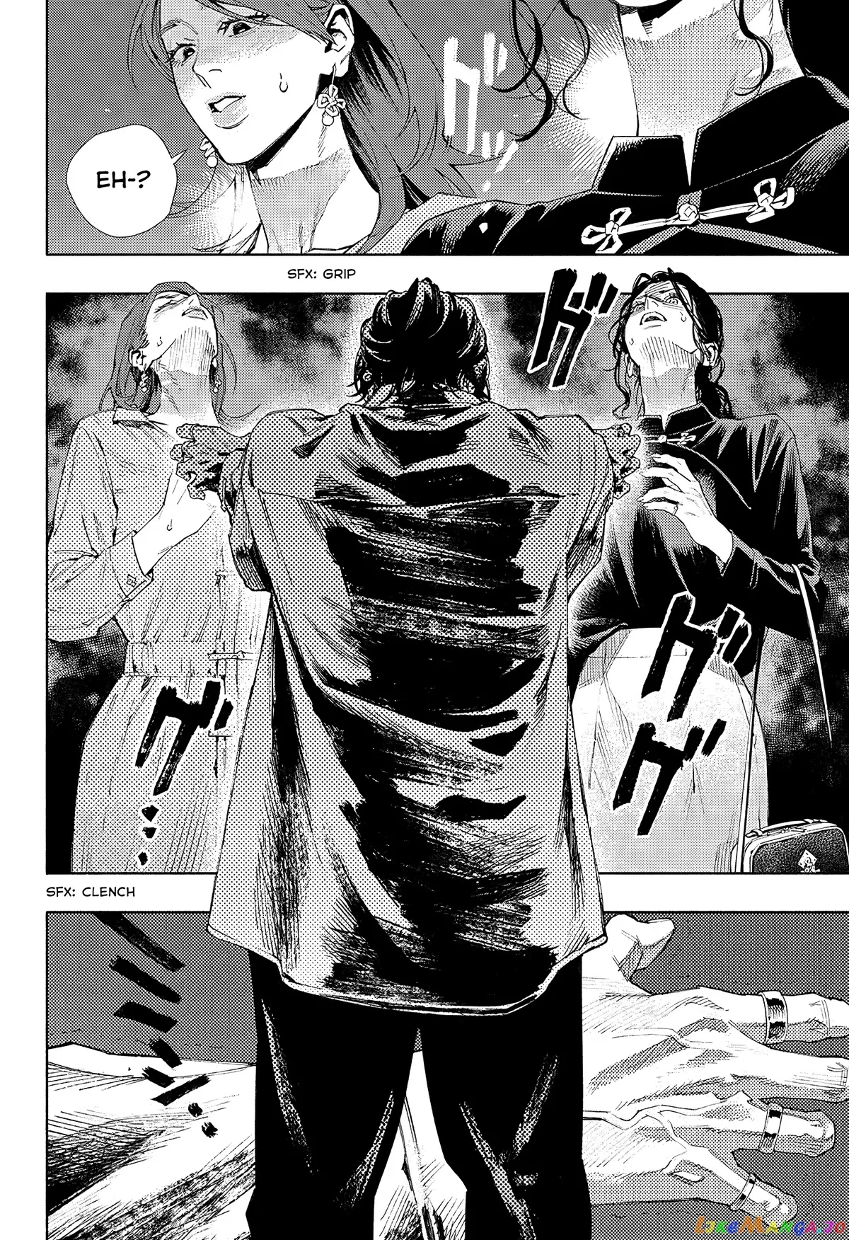 Gokurakugai  Manga Chapter 4 page 28 - 