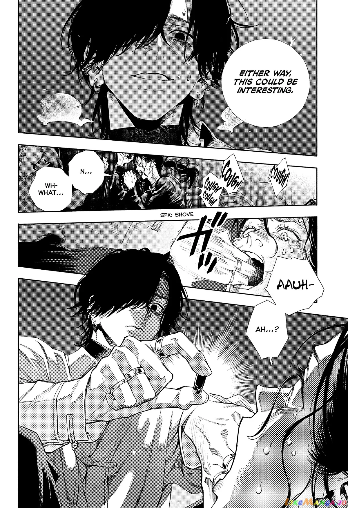 Gokurakugai  Manga Chapter 4 page 30 - 
