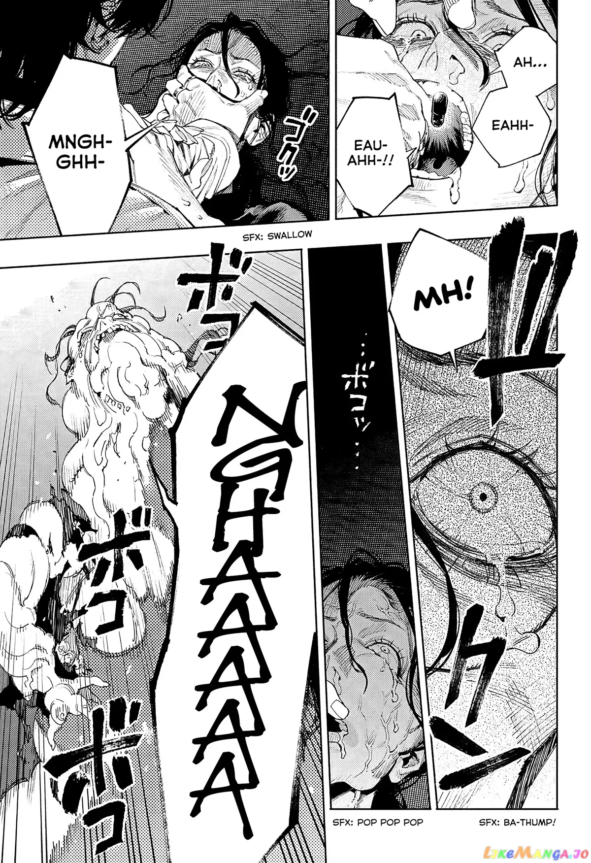 Gokurakugai  Manga Chapter 4 page 31 - 