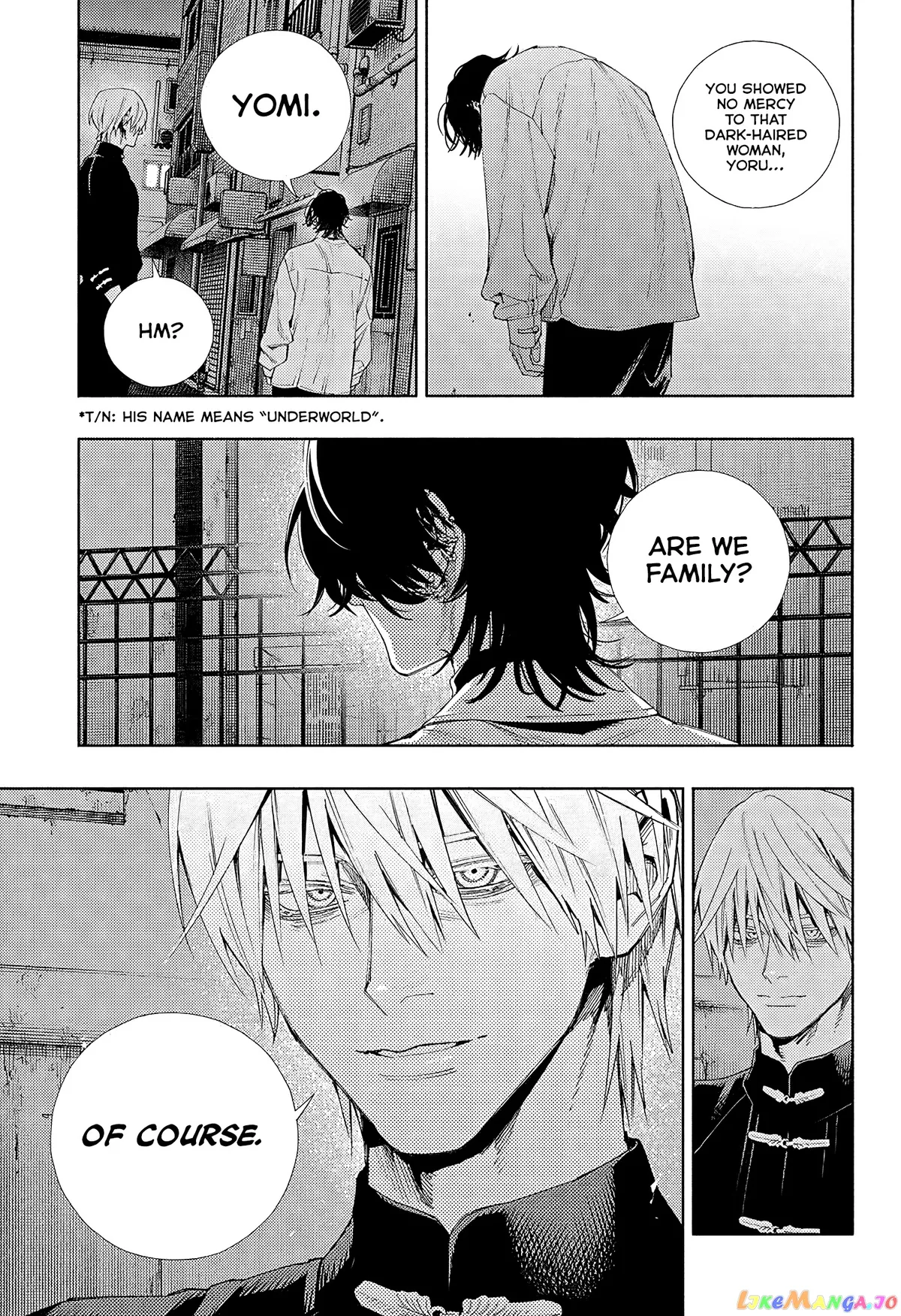 Gokurakugai  Manga Chapter 4 page 33 - 