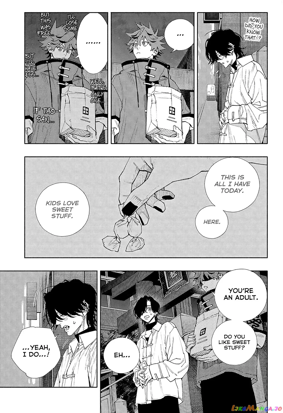 Gokurakugai  Manga Chapter 4 page 9 - 