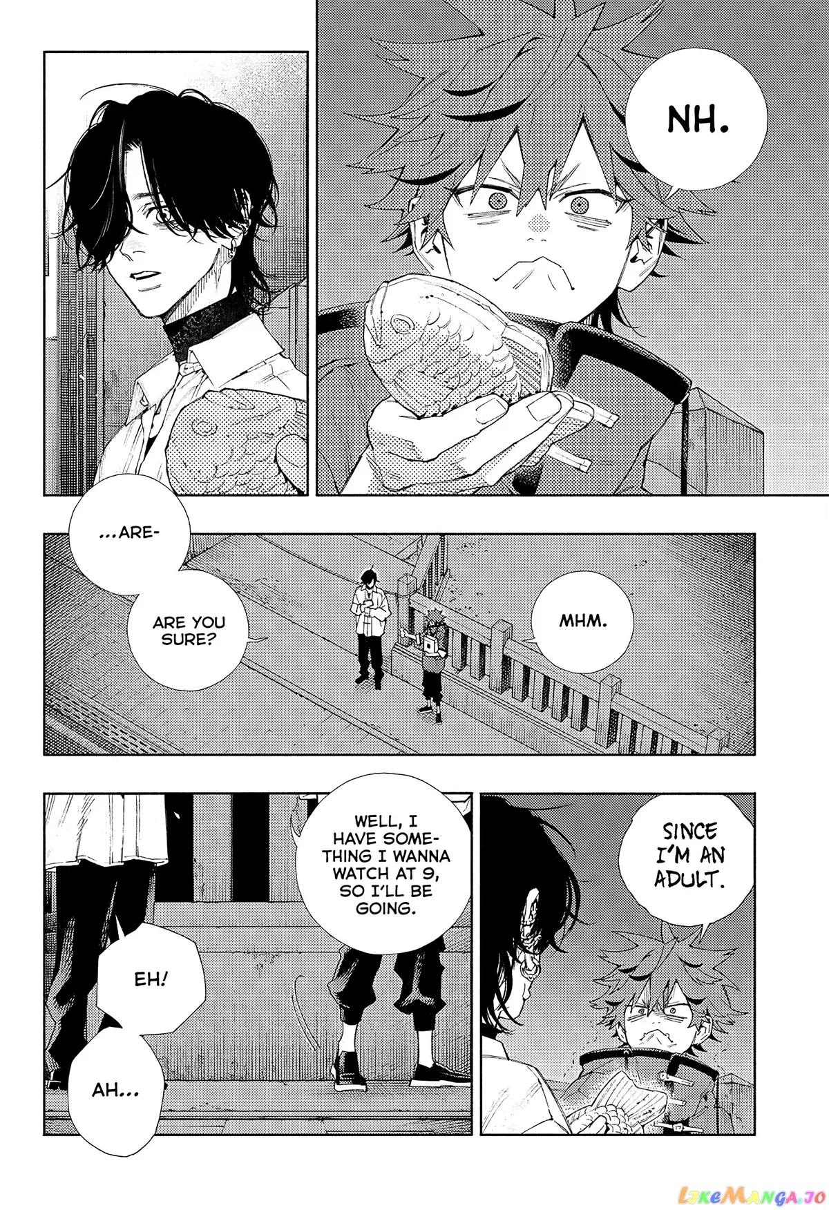 Gokurakugai  Manga Chapter 4 page 10 - 