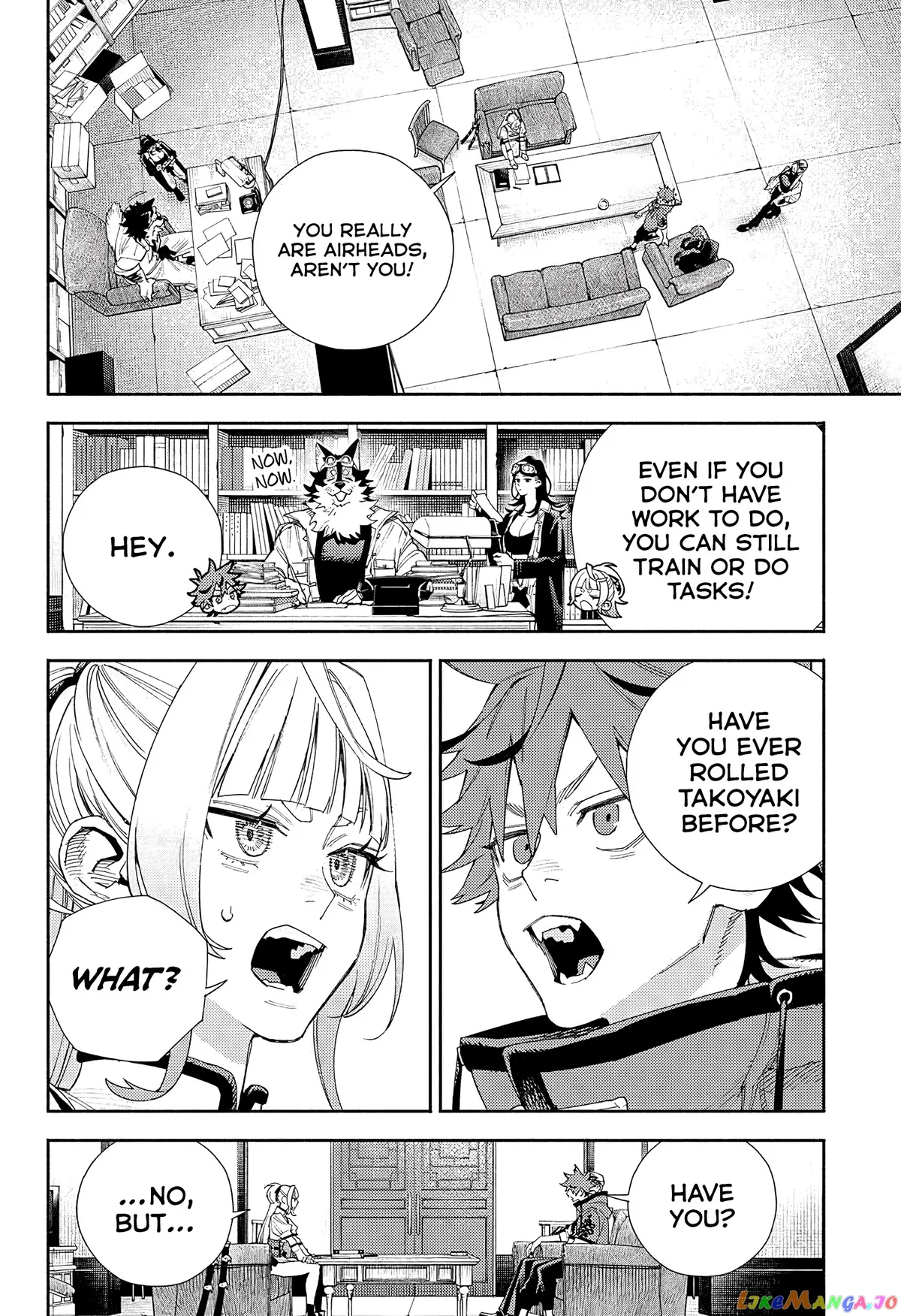 Gokurakugai  Manga Chapter 5.5 page 13 - 