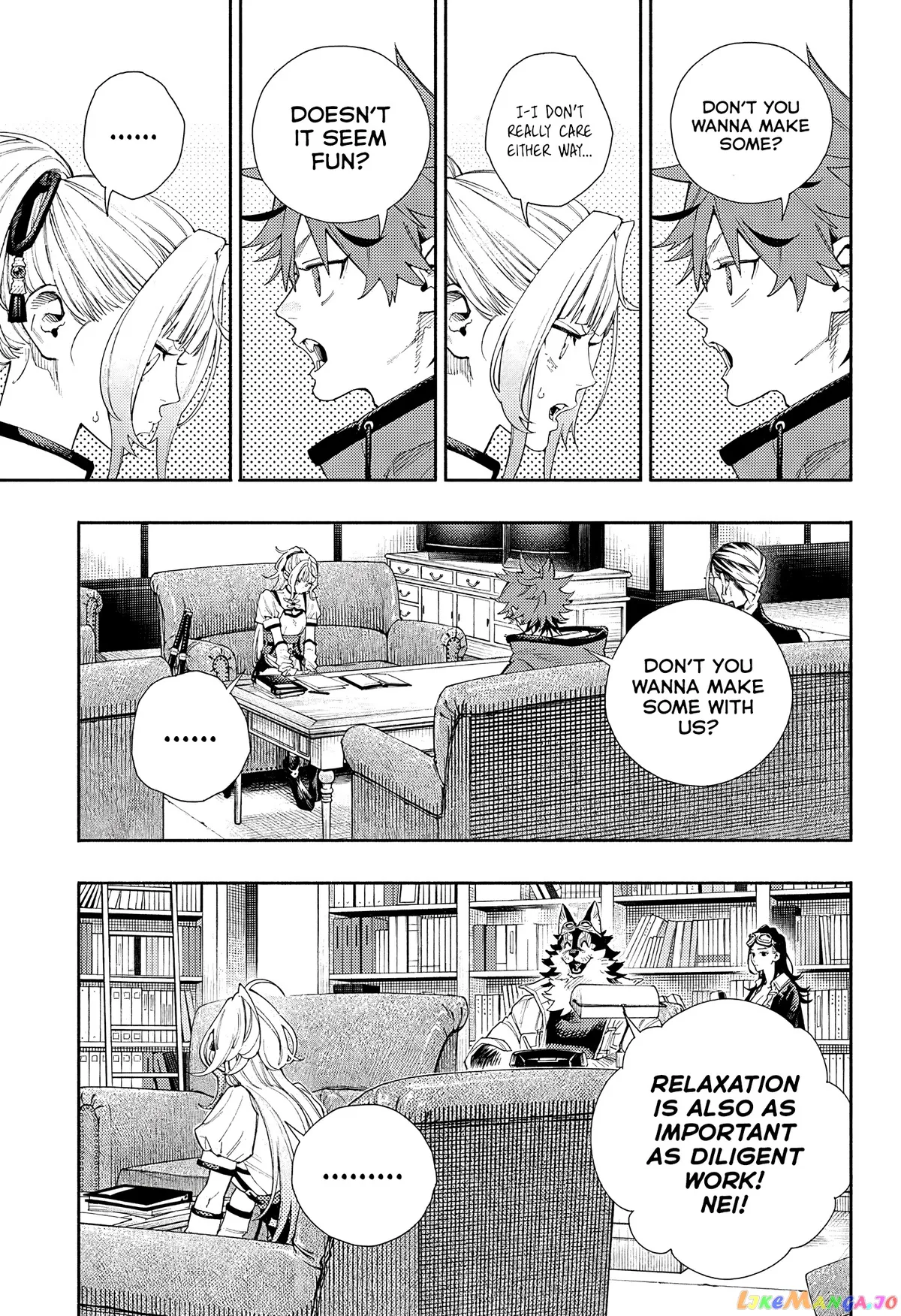 Gokurakugai  Manga Chapter 5.5 page 14 - 