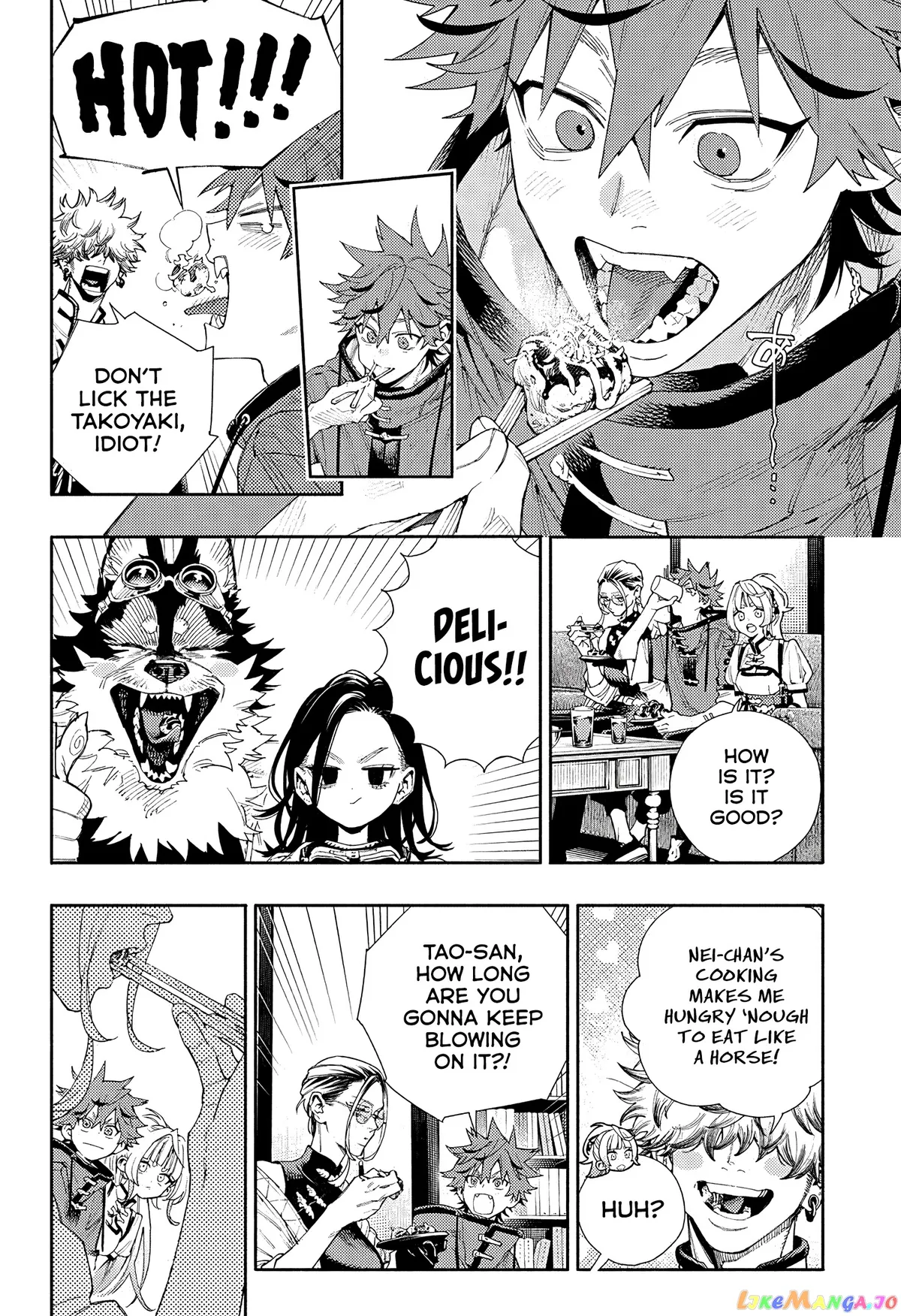 Gokurakugai  Manga Chapter 5.5 page 19 - 