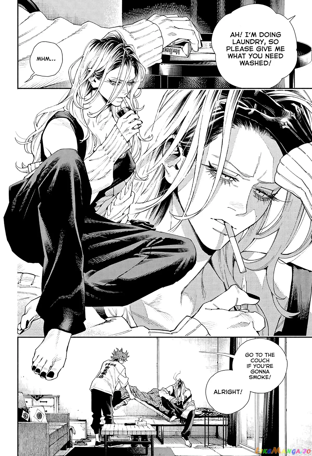 Gokurakugai  Manga Chapter 5.5 page 5 - 