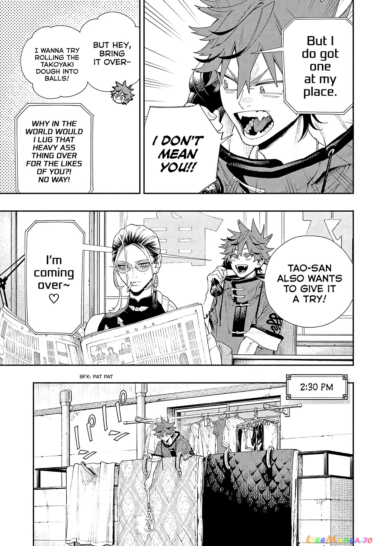 Gokurakugai  Manga Chapter 5.5 page 10 - 