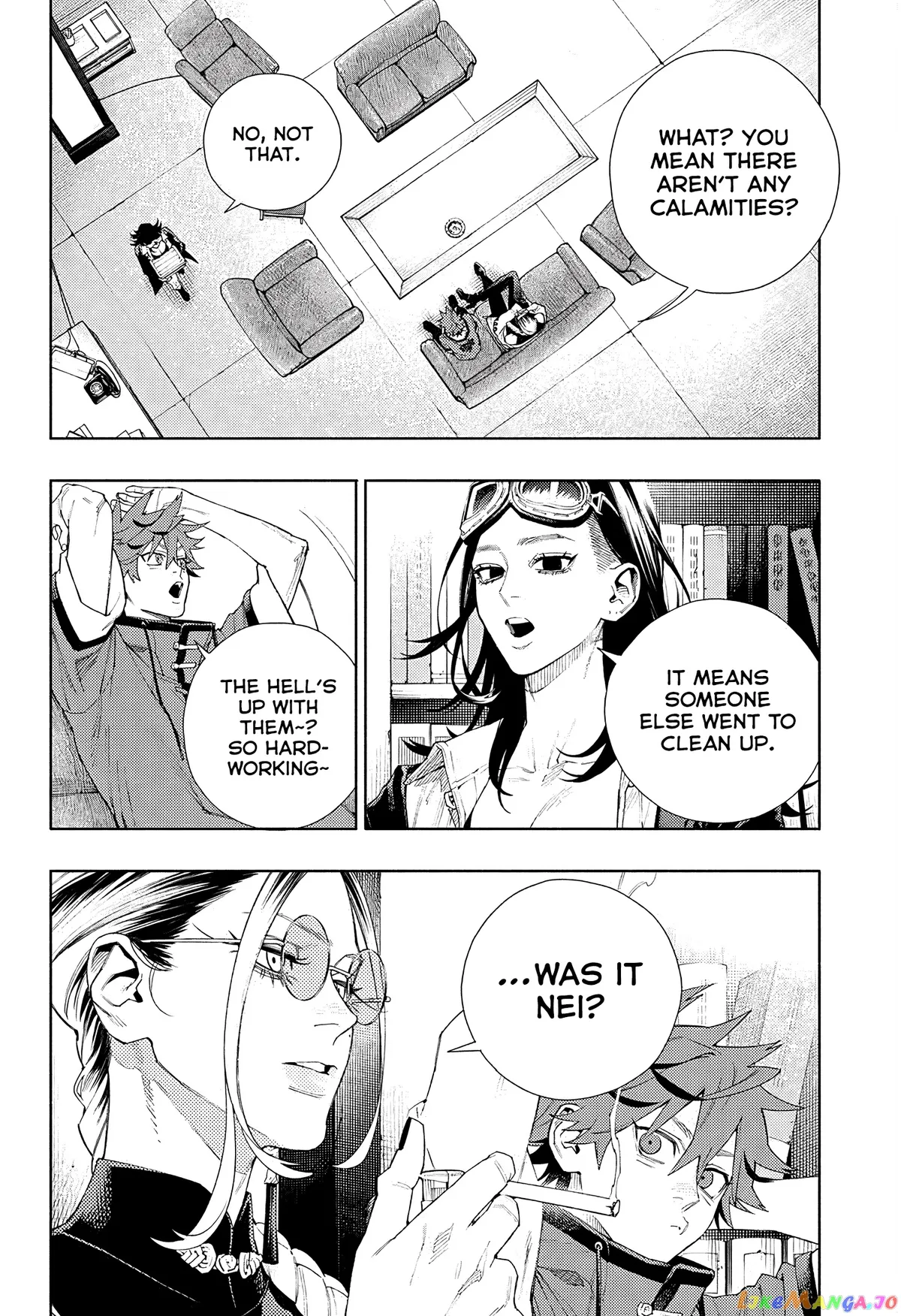 Gokurakugai  Manga Chapter 5 page 2 - 
