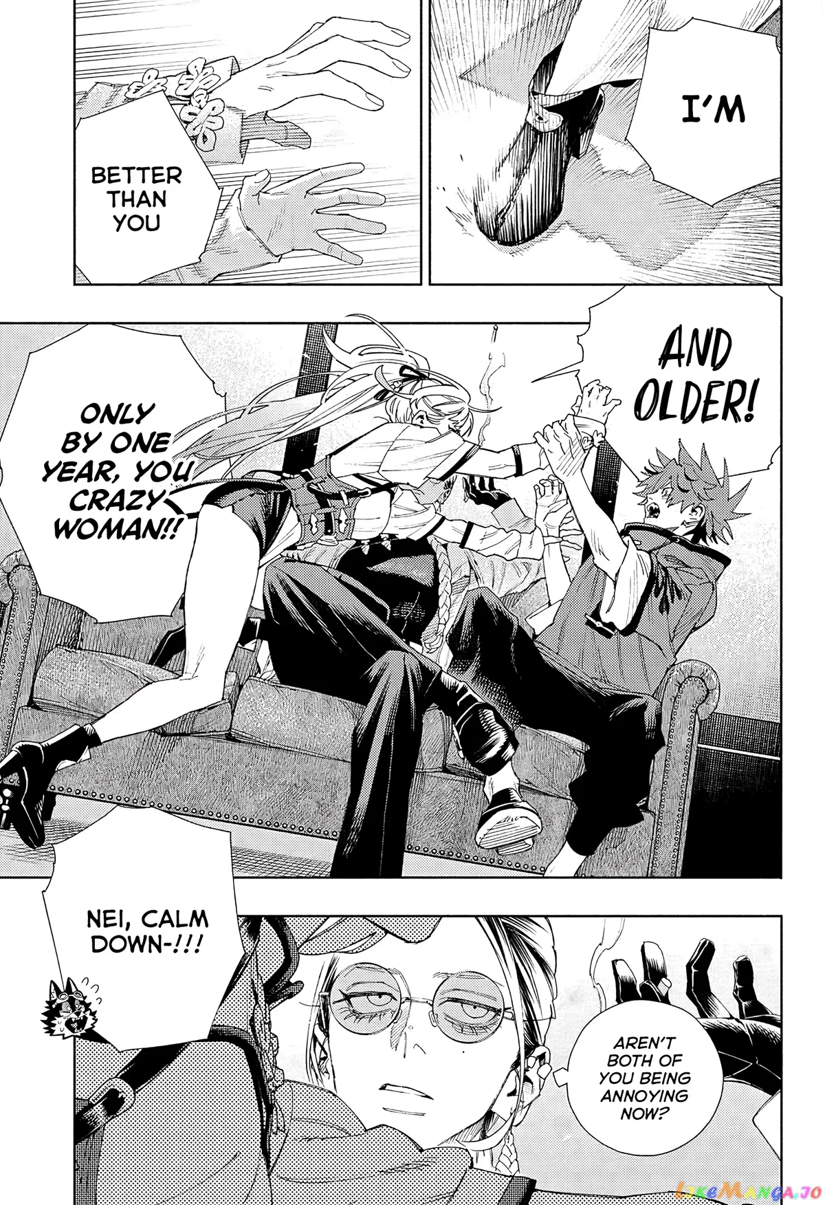 Gokurakugai  Manga Chapter 5 page 11 - 