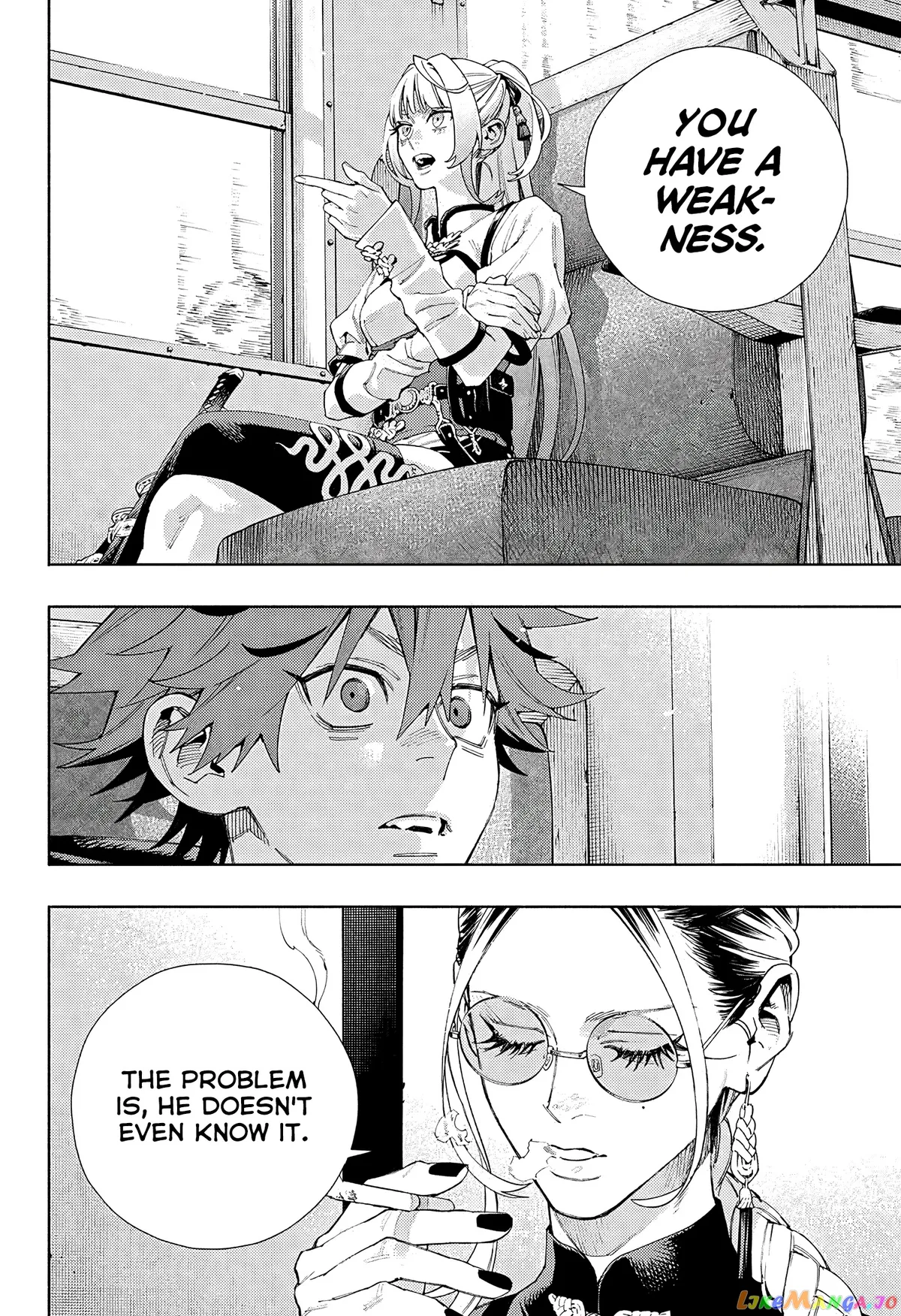 Gokurakugai  Manga Chapter 5 page 18 - 