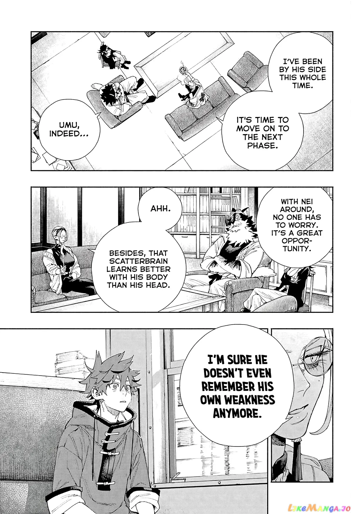Gokurakugai  Manga Chapter 5 page 19 - 