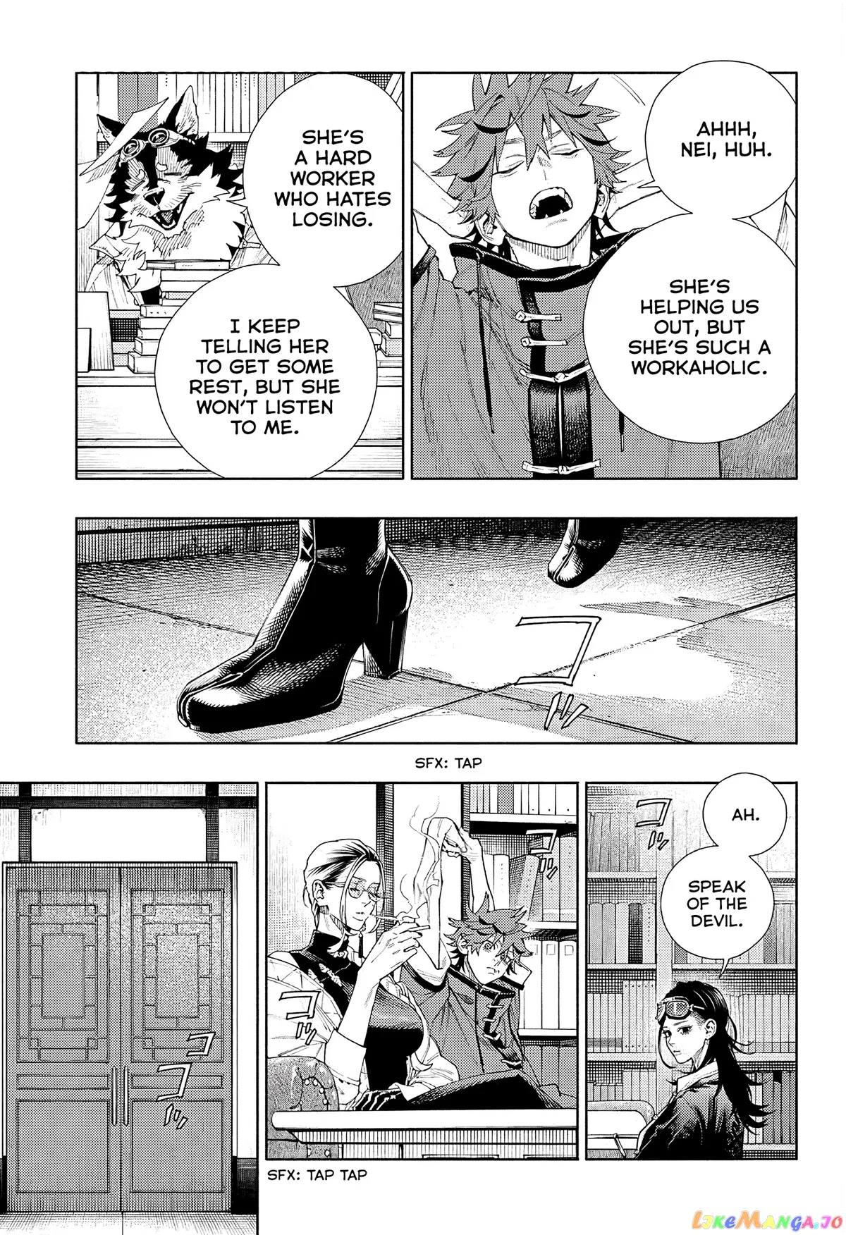 Gokurakugai  Manga Chapter 5 page 3 - 