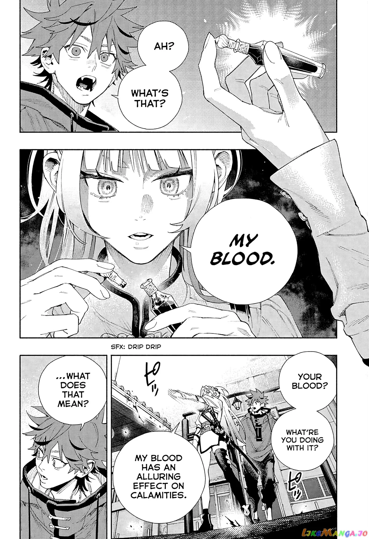 Gokurakugai  Manga Chapter 5 page 22 - 