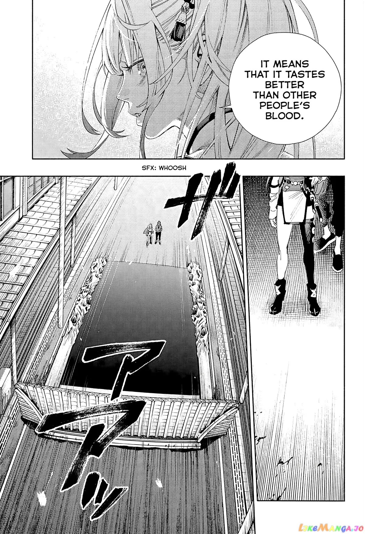 Gokurakugai  Manga Chapter 5 page 23 - 