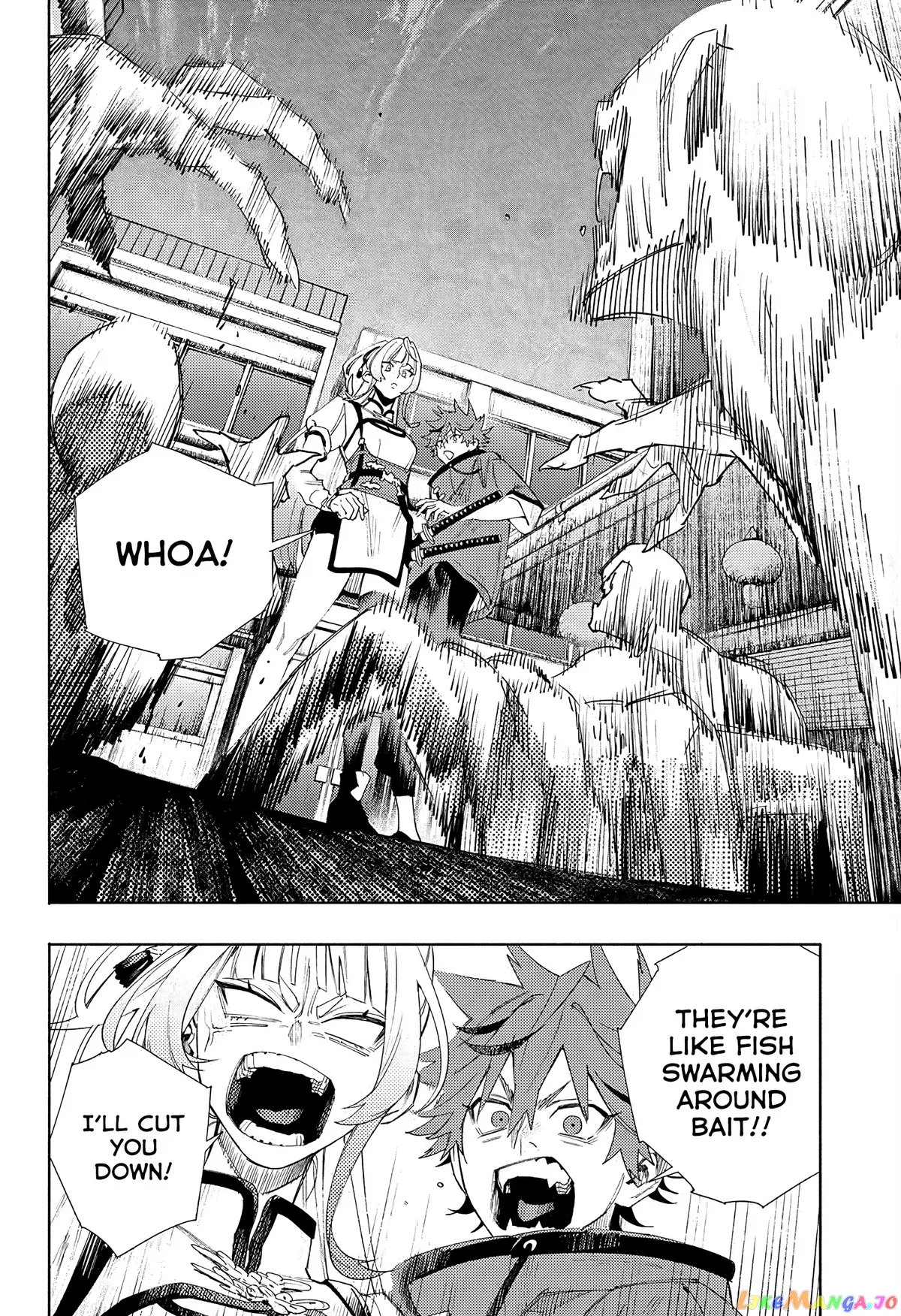 Gokurakugai  Manga Chapter 5 page 24 - 