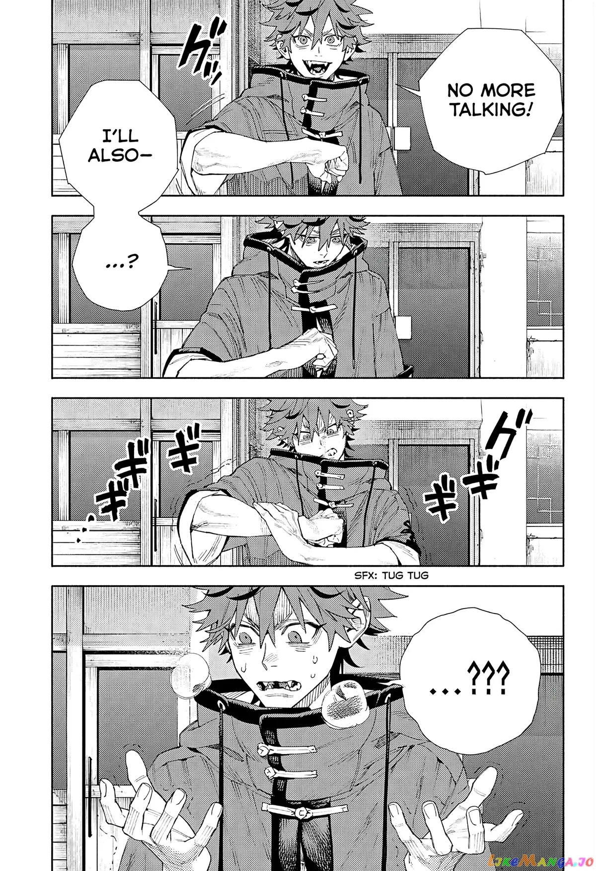 Gokurakugai  Manga Chapter 5 page 25 - 