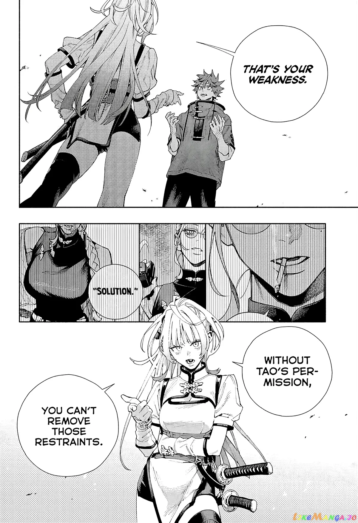 Gokurakugai  Manga Chapter 5 page 26 - 