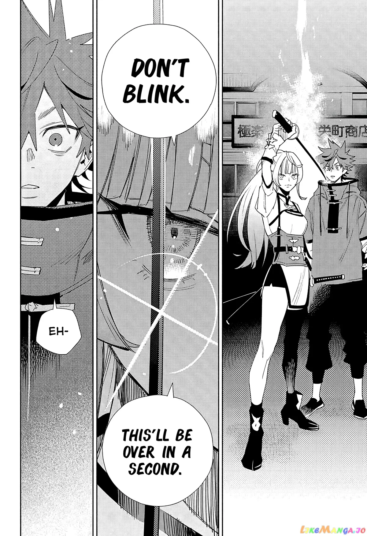 Gokurakugai  Manga Chapter 5 page 28 - 