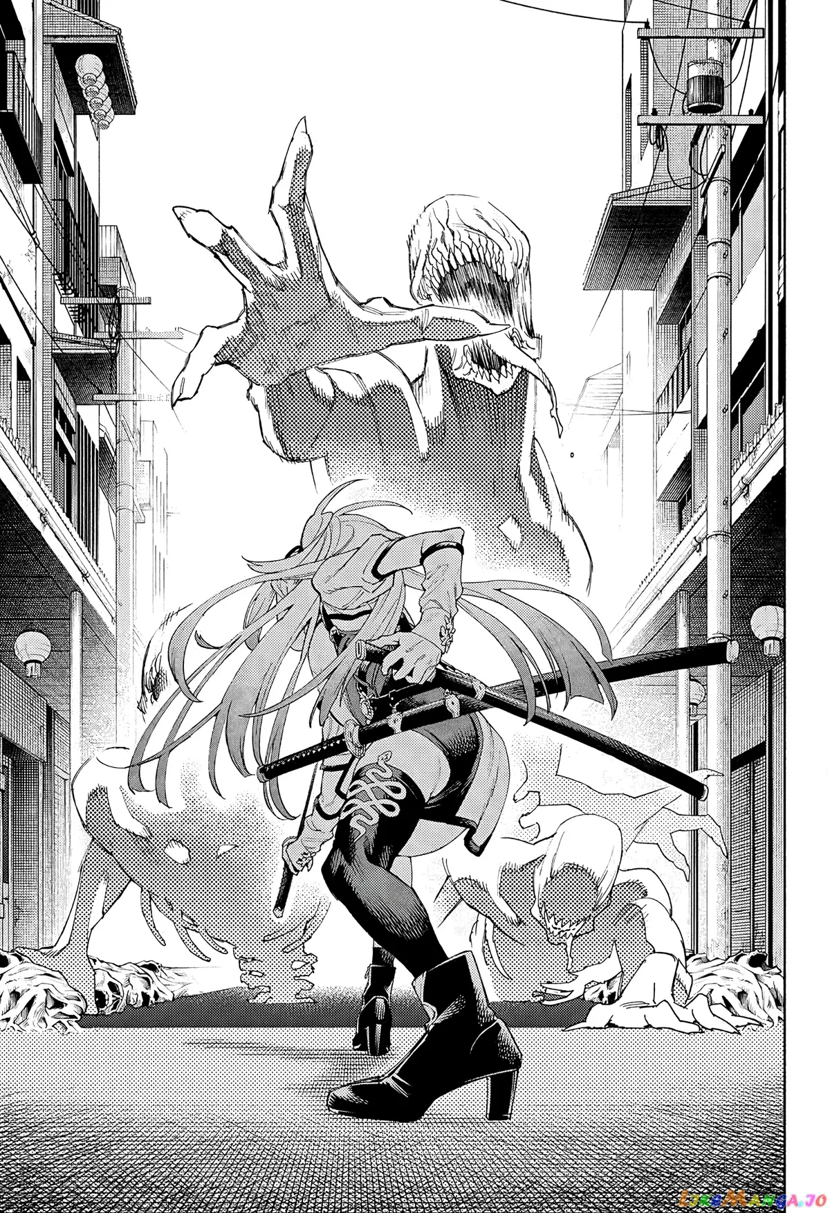 Gokurakugai  Manga Chapter 5 page 29 - 