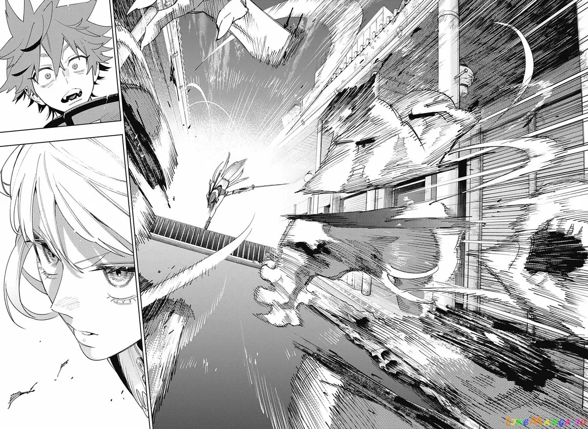 Gokurakugai  Manga Chapter 5 page 30 - 