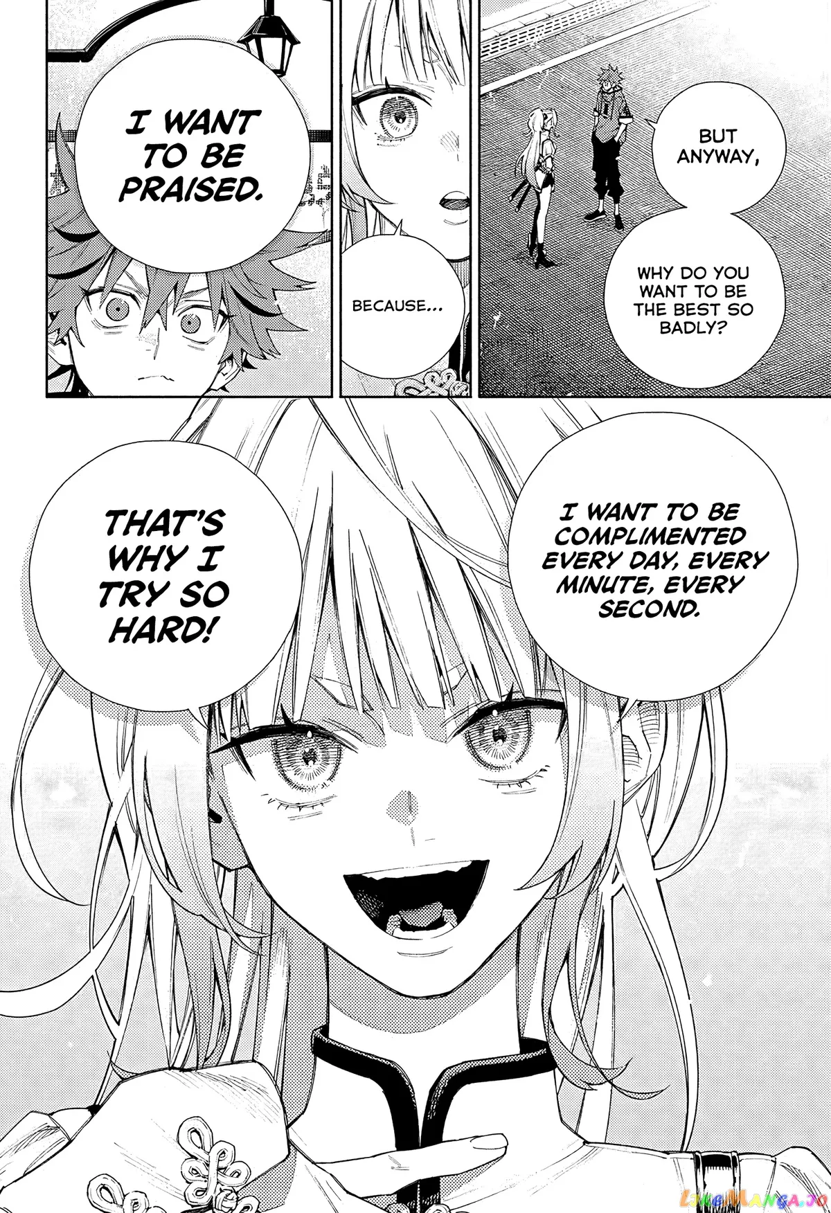 Gokurakugai  Manga Chapter 5 page 33 - 