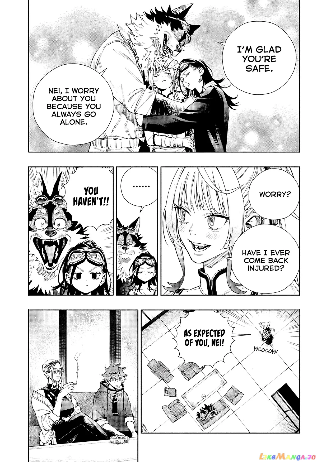 Gokurakugai  Manga Chapter 5 page 7 - 