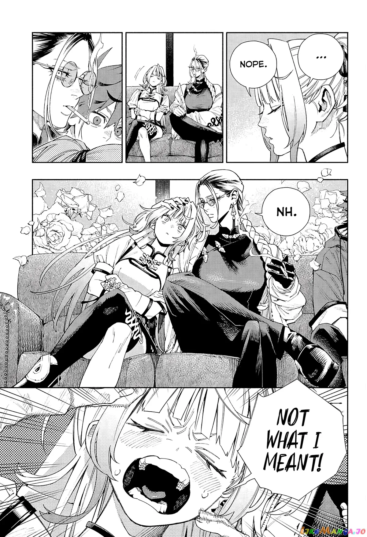 Gokurakugai  Manga Chapter 5 page 9 - 