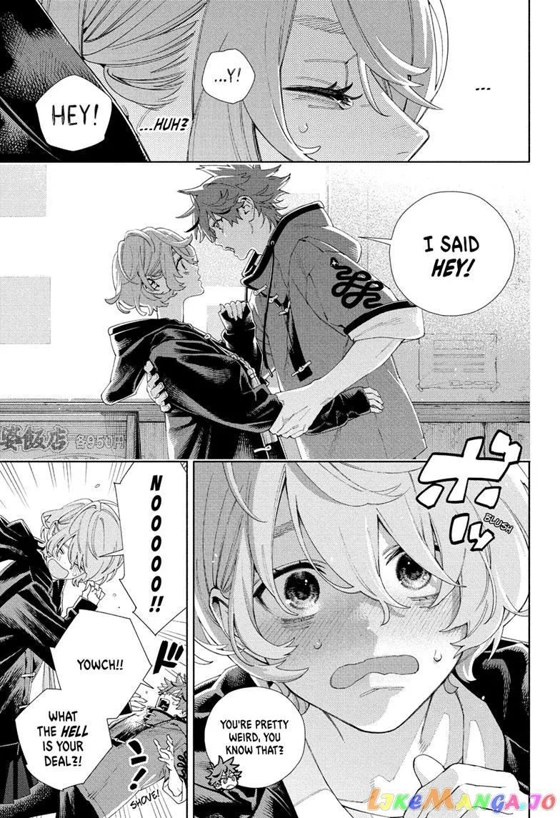 Gokurakugai  Manga Chapter 6 page 12 - 