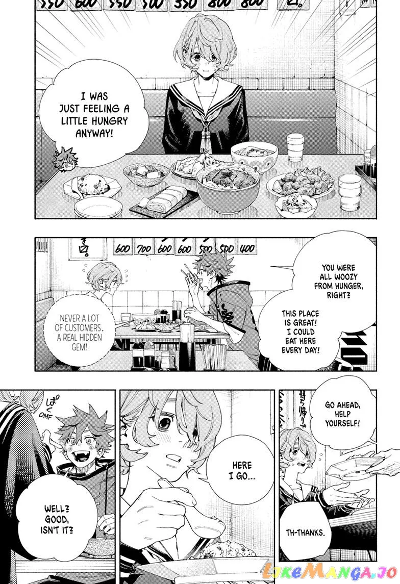 Gokurakugai  Manga Chapter 6 page 14 - 