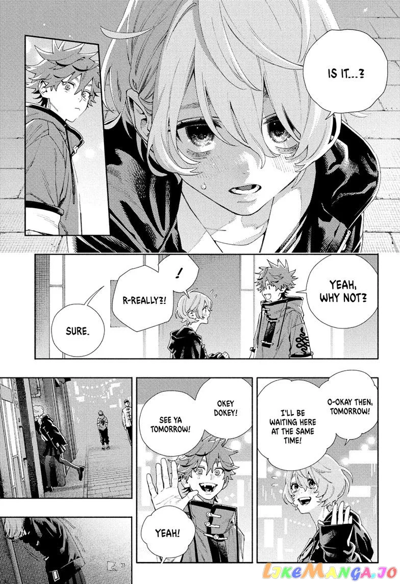 Gokurakugai  Manga Chapter 6 page 18 - 