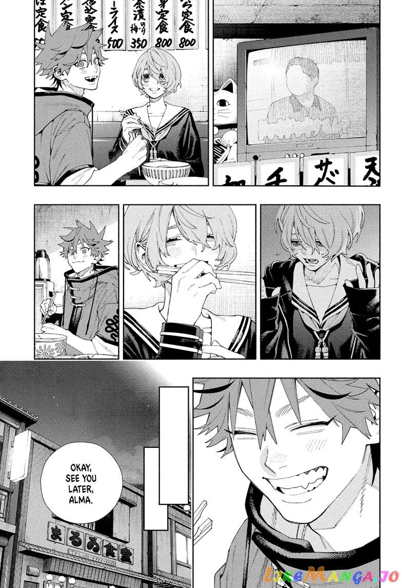 Gokurakugai  Manga Chapter 6 page 20 - 