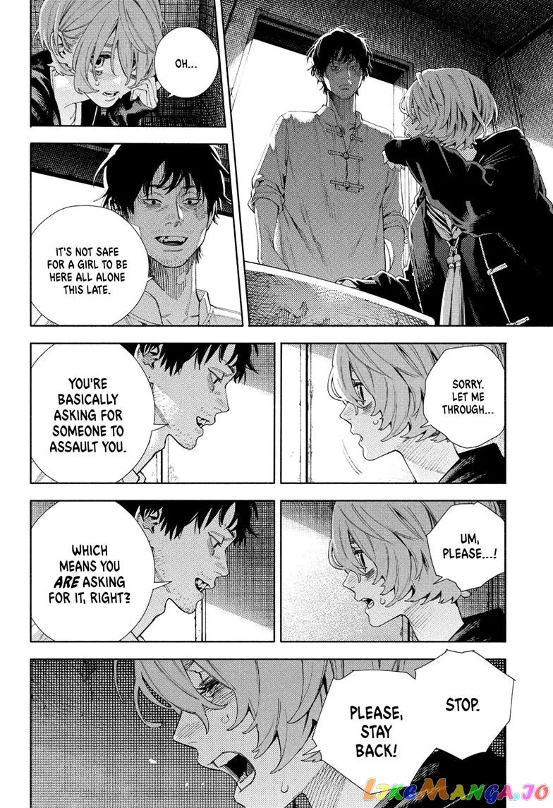 Gokurakugai  Manga Chapter 6 page 27 - 