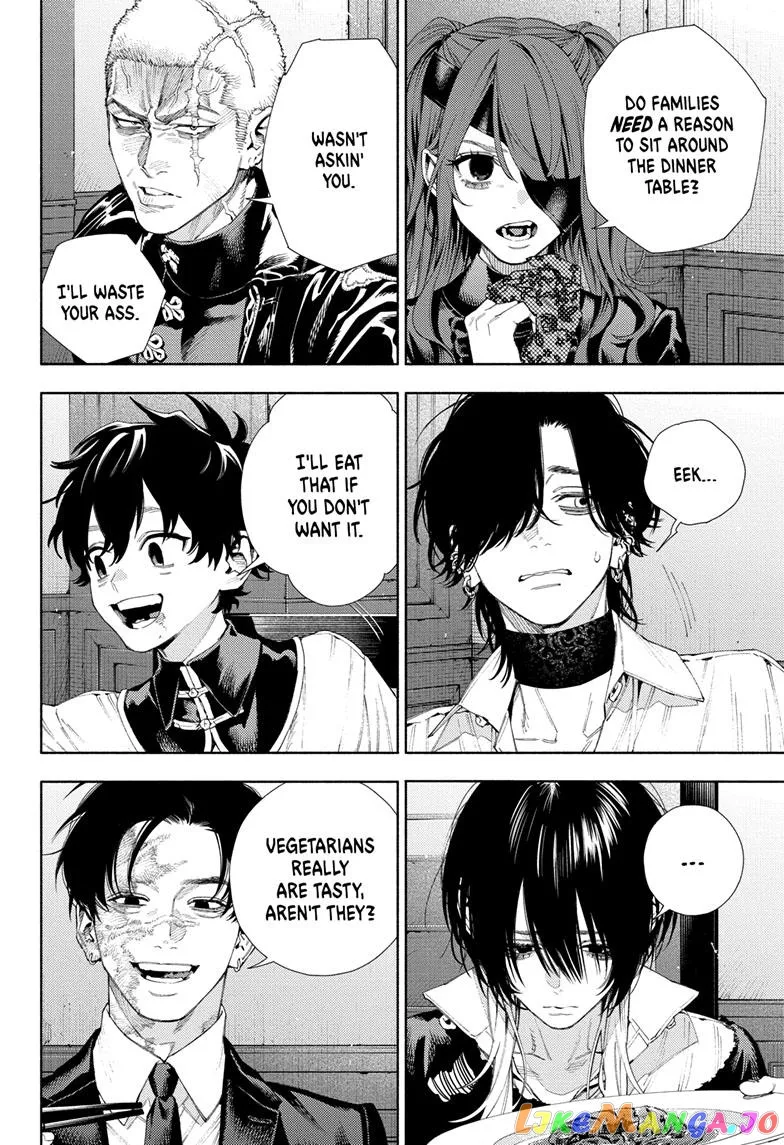 Gokurakugai  Manga Chapter 7 page 13 - 