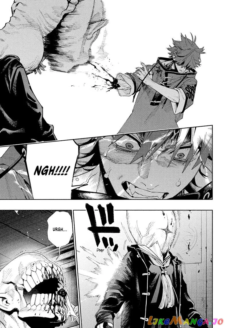 Gokurakugai  Manga Chapter 8 page 19 - 