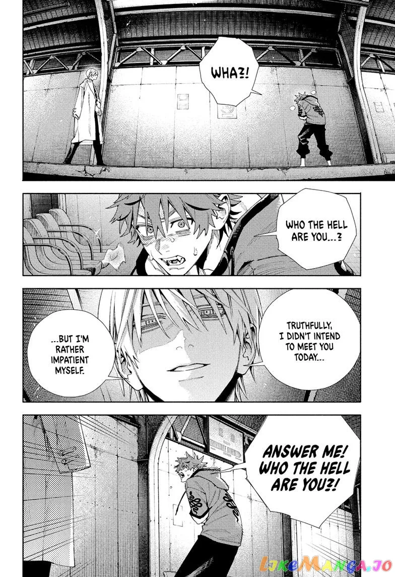 Gokurakugai  Manga Chapter 8 page 21 - 