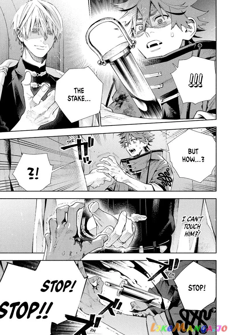 Gokurakugai  Manga Chapter 8 page 24 - 