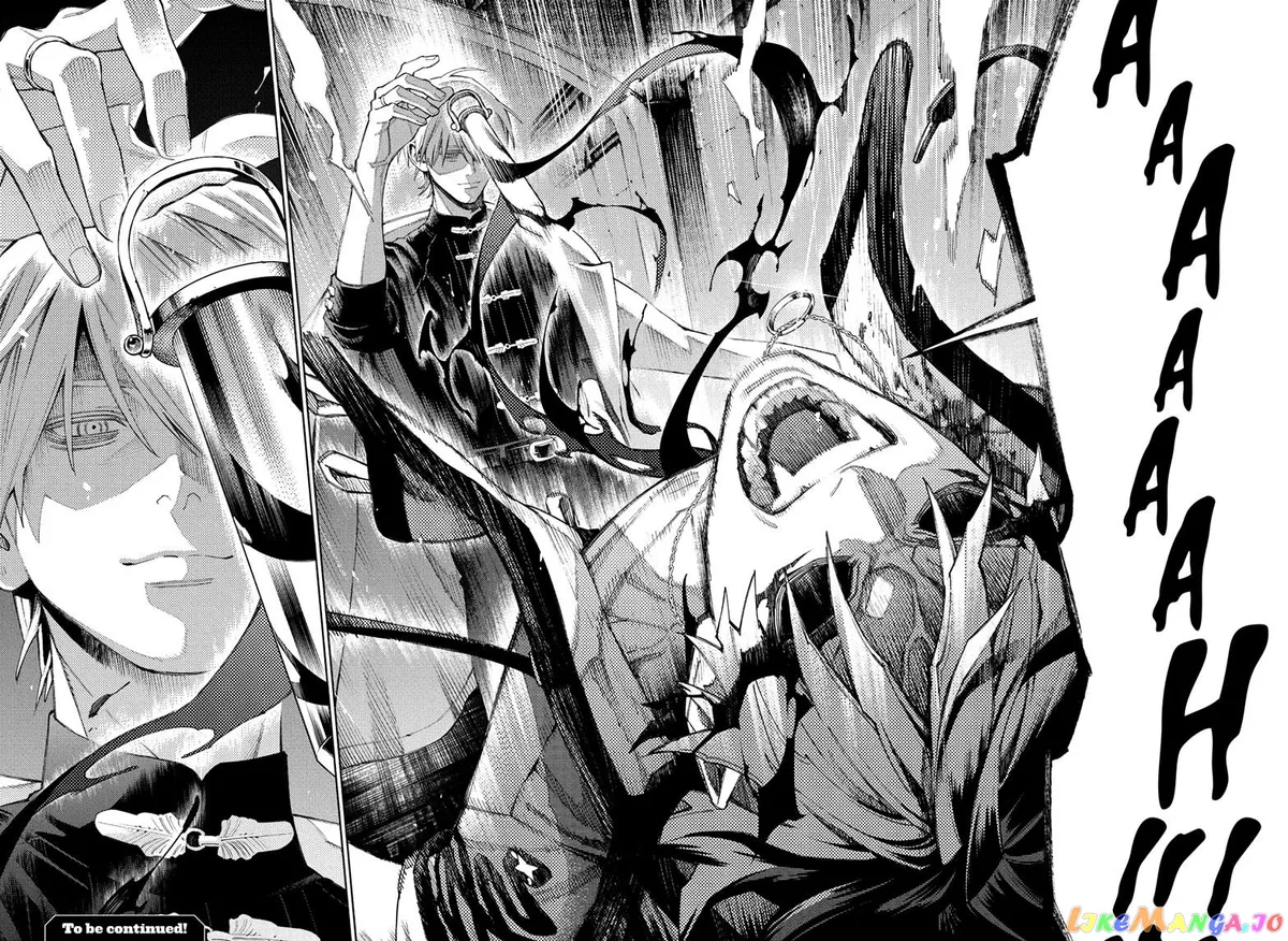 Gokurakugai  Manga Chapter 8 page 25 - 