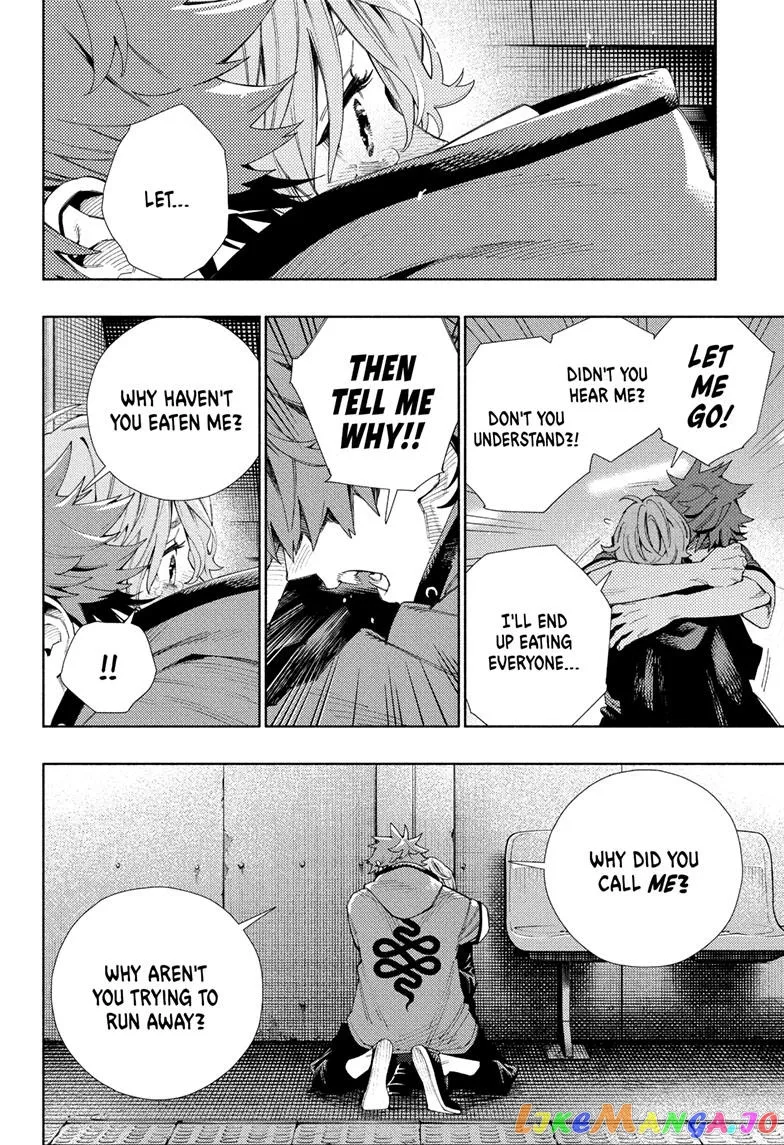 Gokurakugai  Manga Chapter 8 page 6 - 