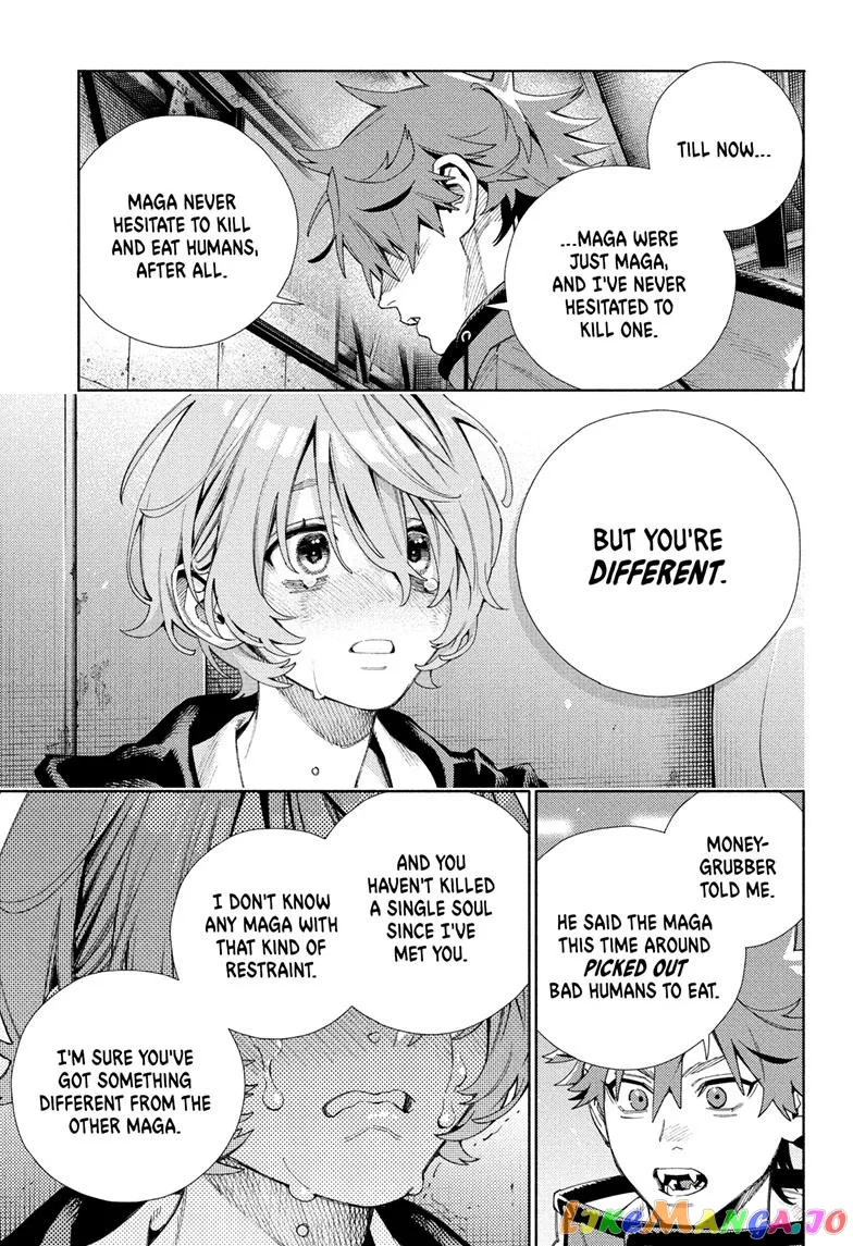 Gokurakugai  Manga Chapter 8 page 9 - 