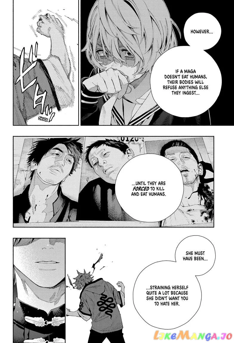 Gokurakugai  Manga Chapter 9 page 16 - 