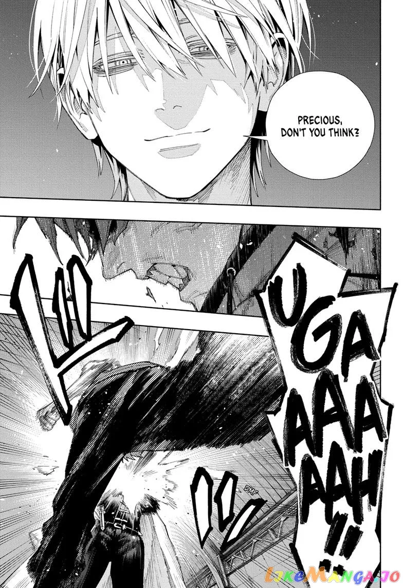 Gokurakugai  Manga Chapter 9 page 17 - 