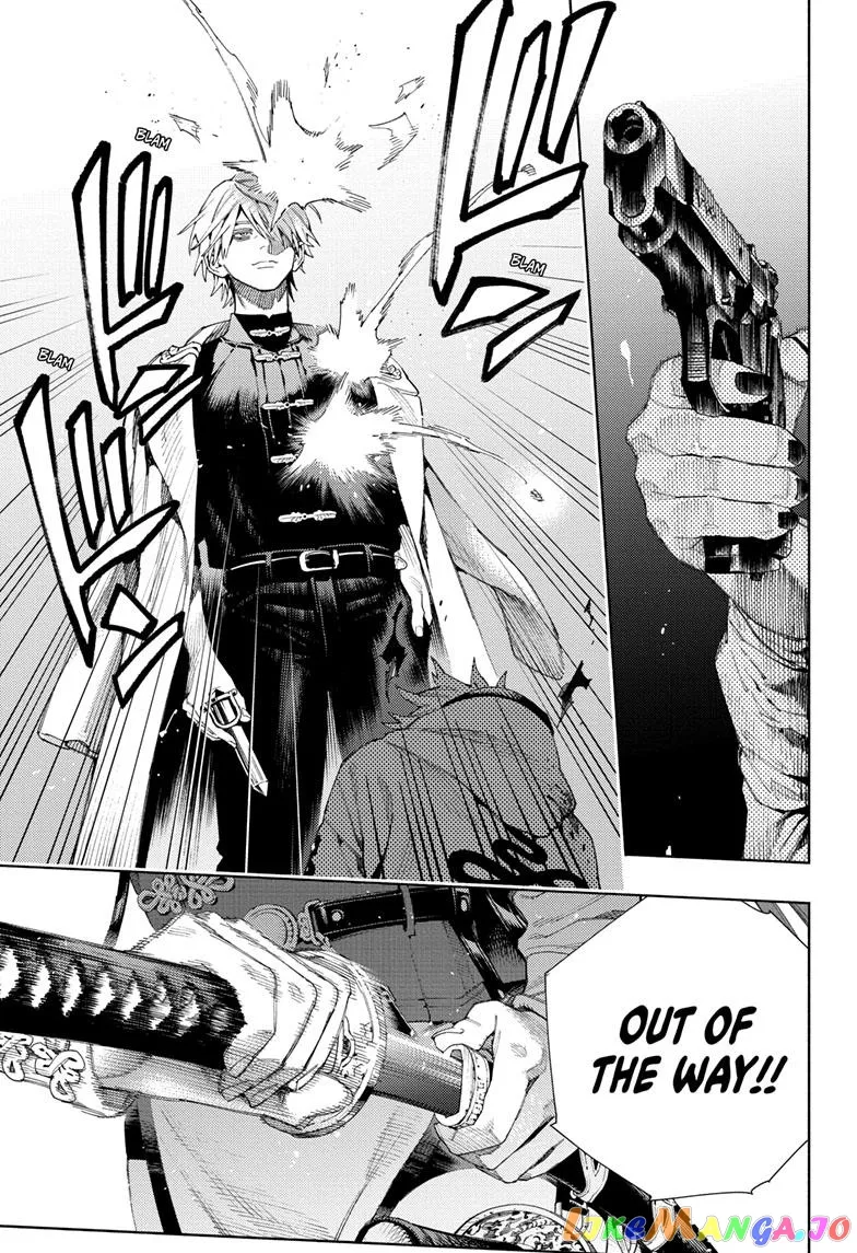 Gokurakugai  Manga Chapter 9 page 19 - 