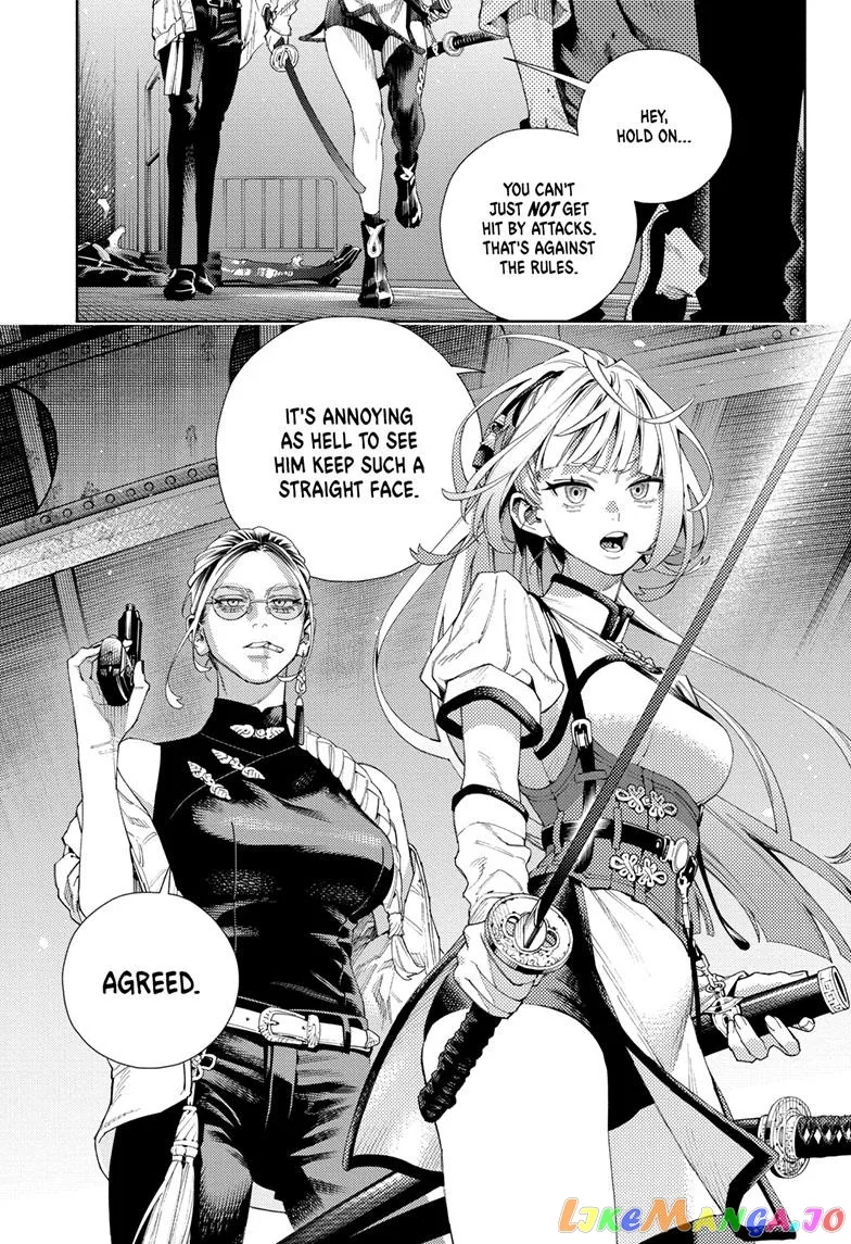 Gokurakugai  Manga Chapter 9 page 21 - 