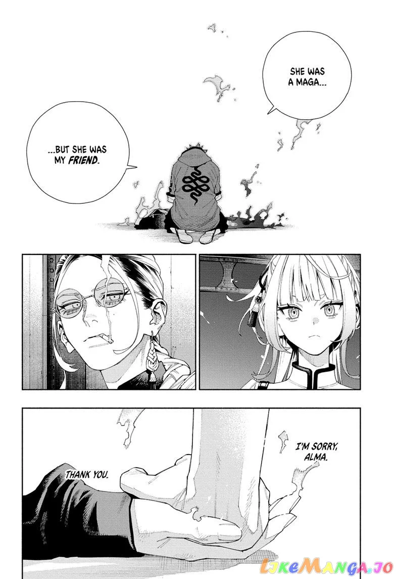 Gokurakugai  Manga Chapter 9 page 28 - 