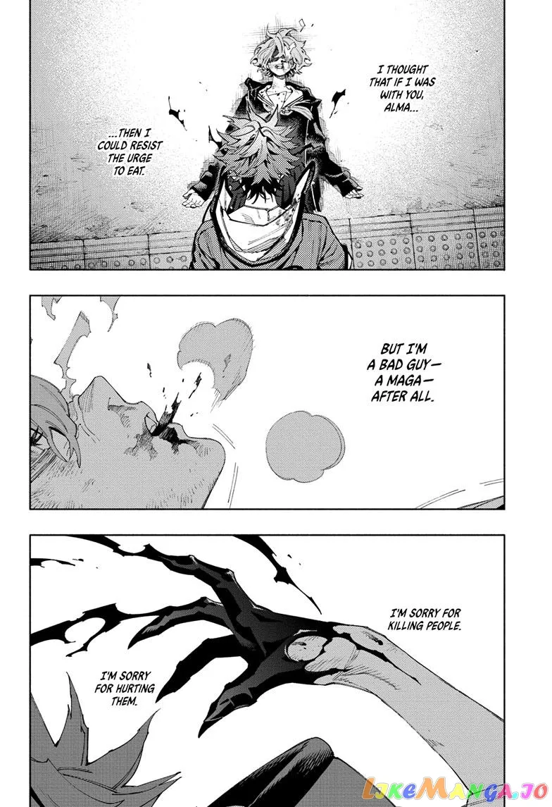 Gokurakugai  Manga Chapter 9 page 8 - 