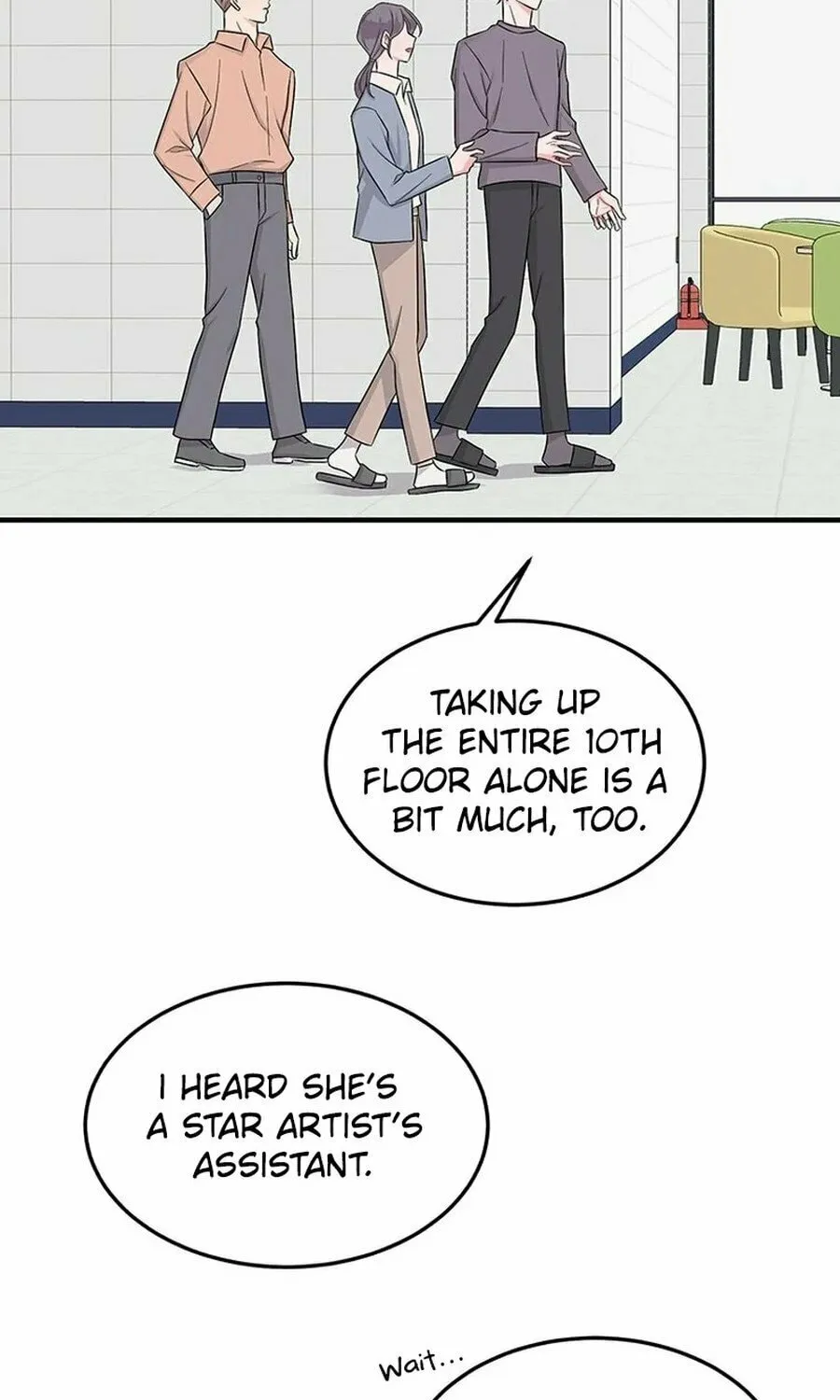 Gold Hands Chapter 15 page 65 - 