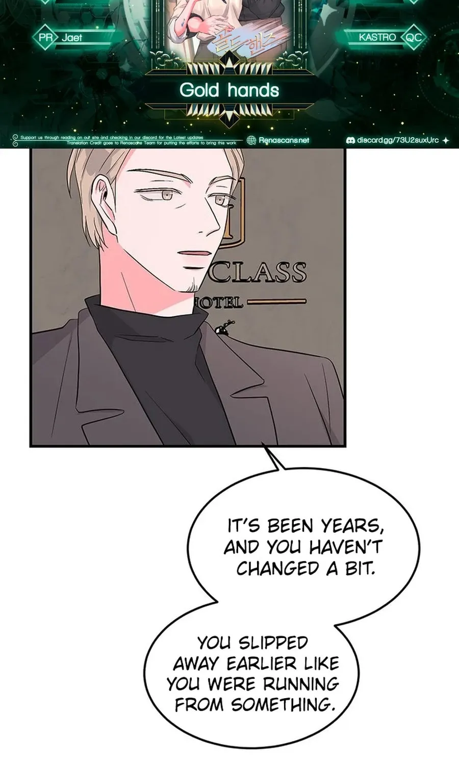 Gold Hands Chapter 20 page 2 - 