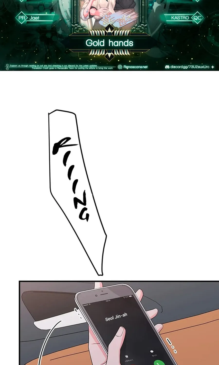 Gold Hands Chapter 22 page 2 - 